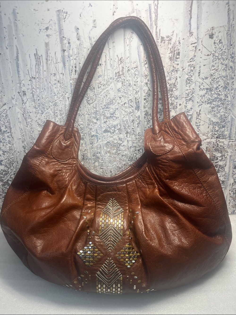Colleen Contero Leather Purse